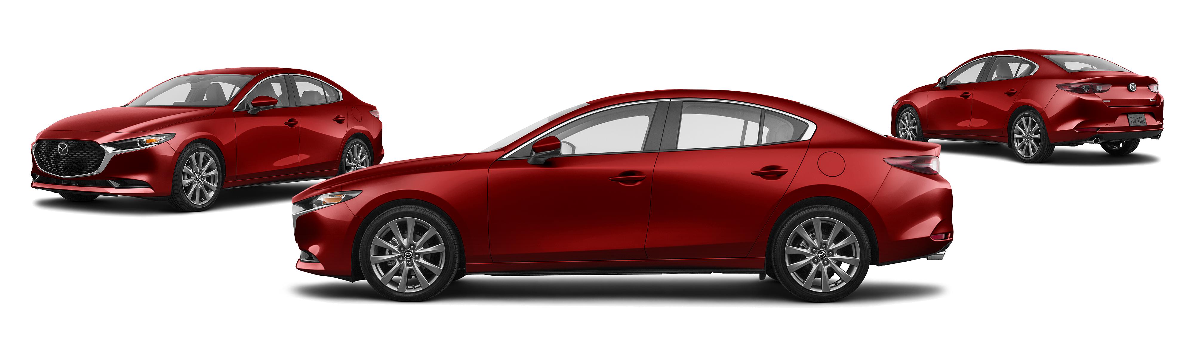 Image of 2020 Mazda Mazda3 Sedan Base 4dr Sedan