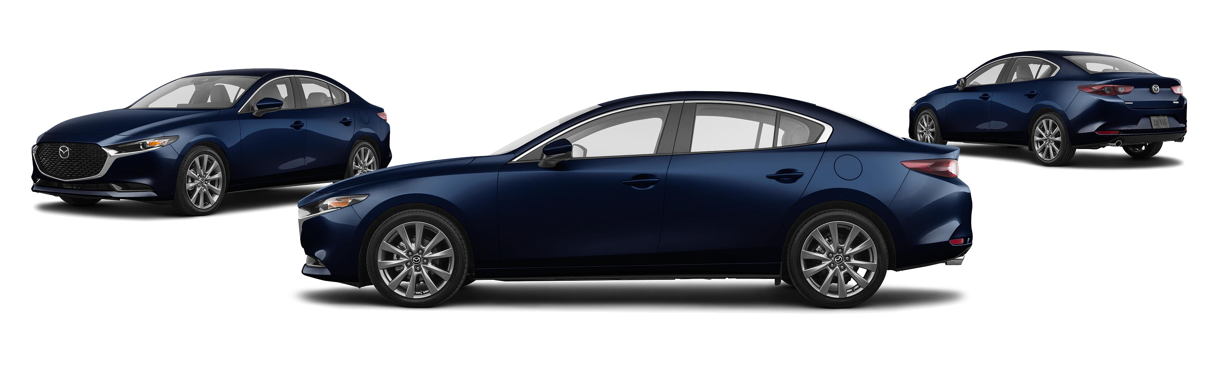 Image of 2020 Mazda Mazda3 Sedan Select 4dr Sedan