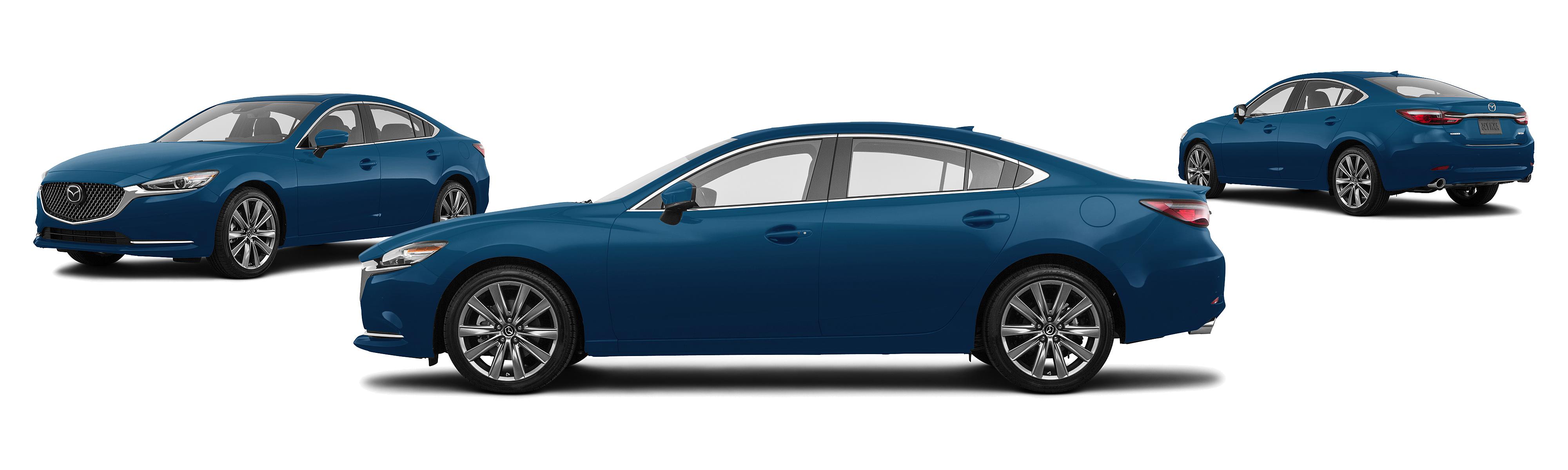 Image of 2020 Mazda Mazda6 Signature 4dr Sedan