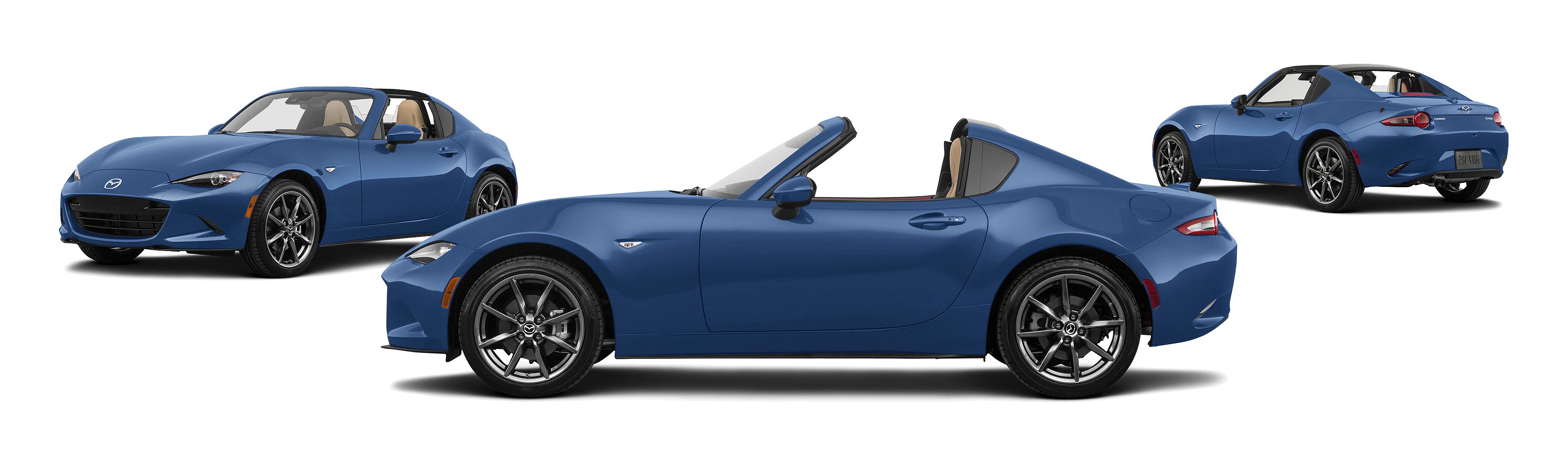 Image of 2020 Mazda MX-5 Miata RF Grand Touring 2dr Convertible 6A