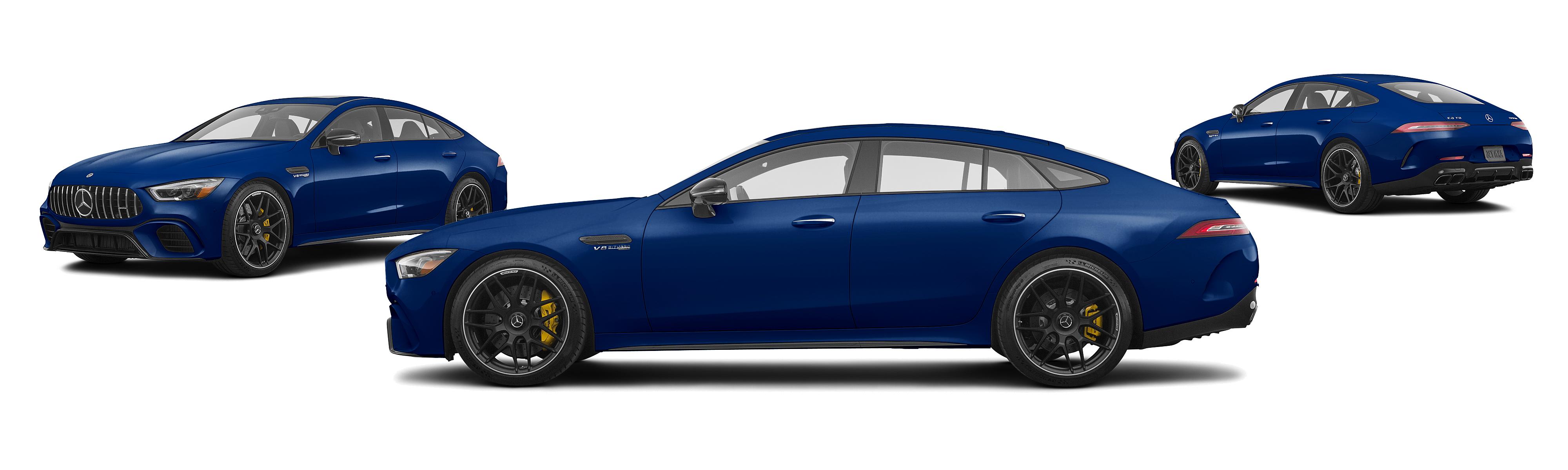 Image of 2020 Mercedes-Benz AMG GT AWD 63 4dr Coupe