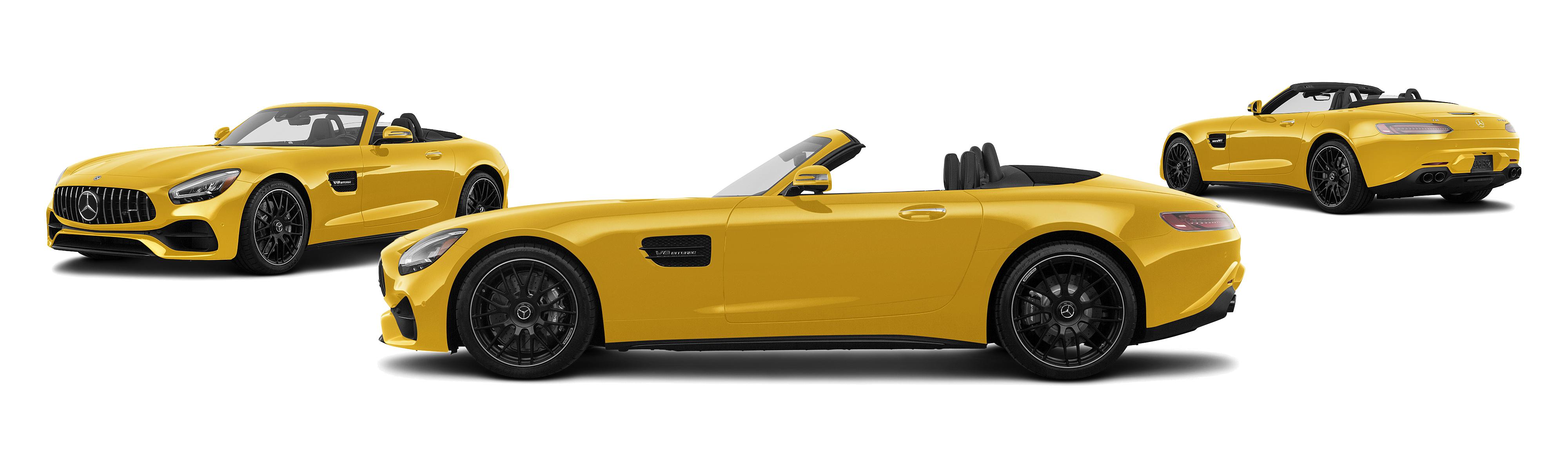 Image of 2020 Mercedes-Benz AMG GT C 2dr Roadster