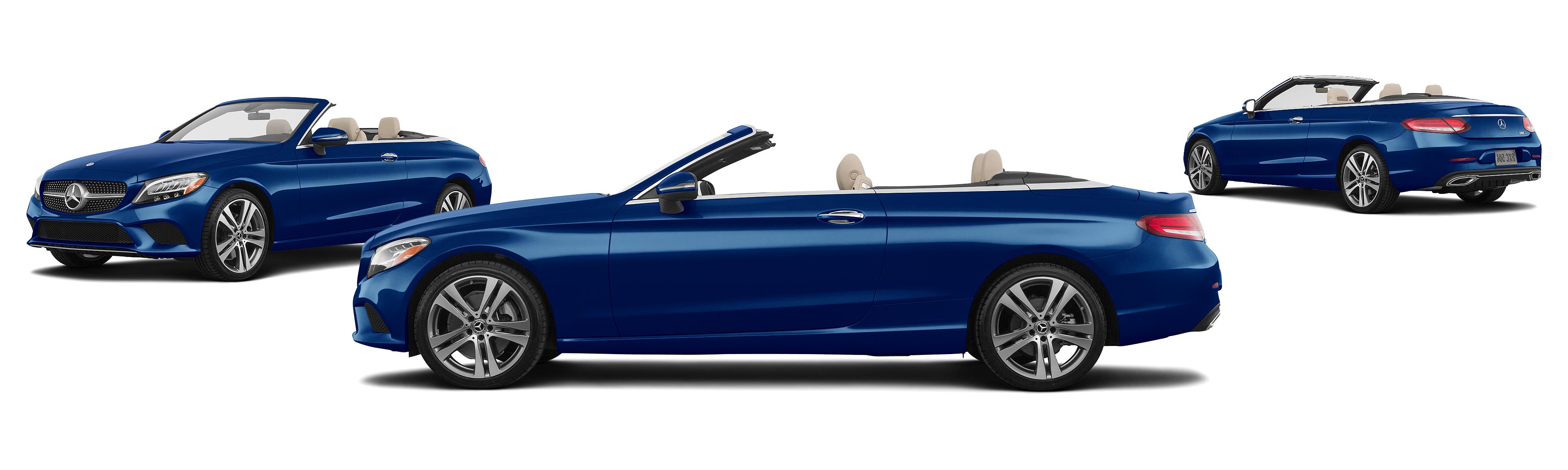 Image of 2020 Mercedes-Benz C-Class AMG C 63 S 2dr Cabriolet