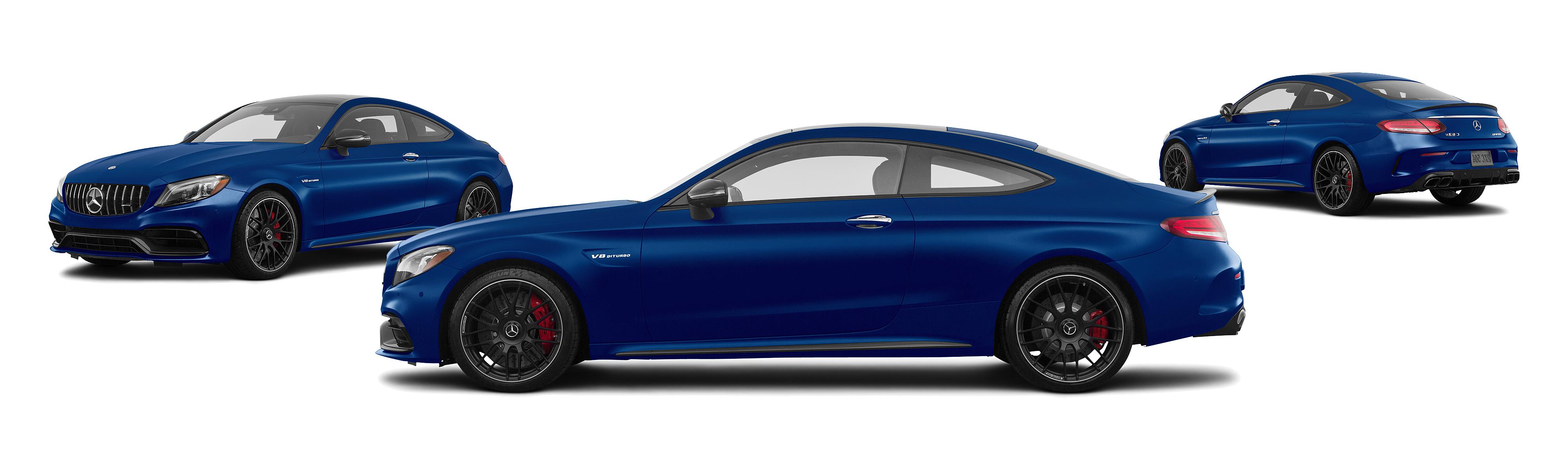 Image of 2020 Mercedes-Benz C-Class AMG C 63 S 2dr Coupe