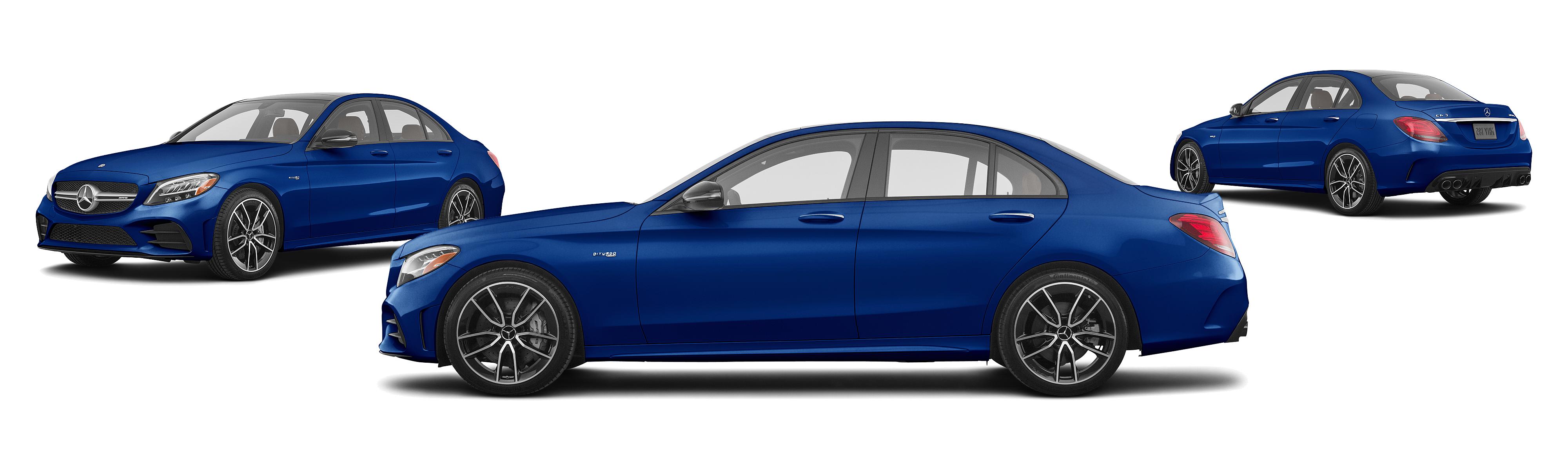 Image of 2020 Mercedes-Benz C-Class AMG C 63 S 4dr Sedan