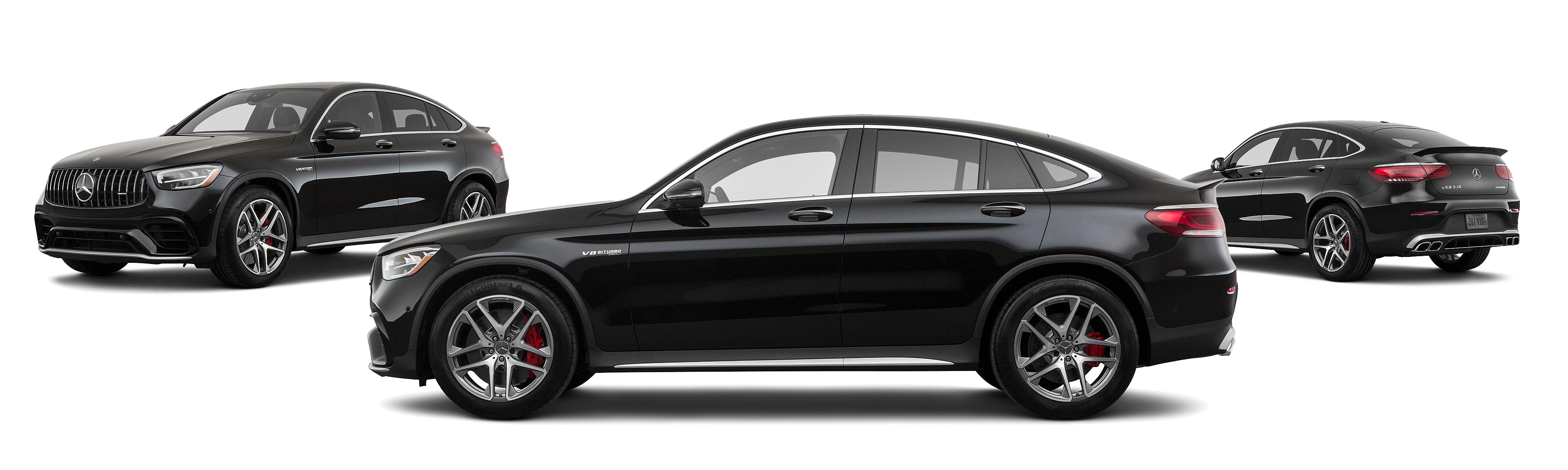 Image of 2020 Mercedes-Benz GLC AWD AMG GLC 63 S 4MATIC 4dr Coupe
