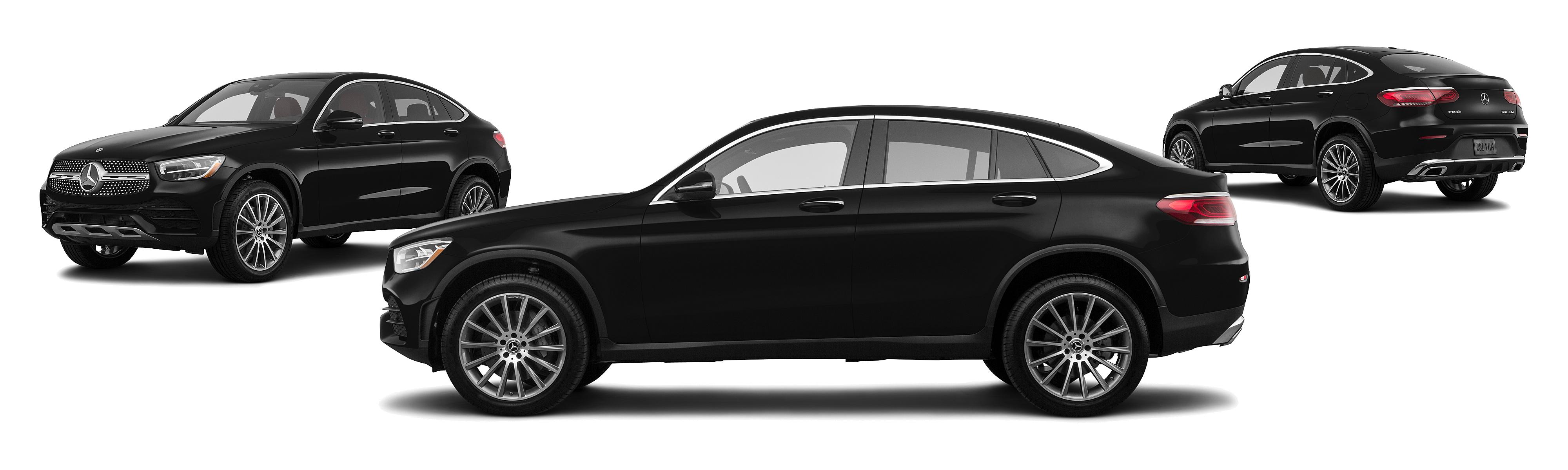 Image of 2020 Mercedes-Benz GLC AWD GLC 300 4MATIC 4dr Coupe