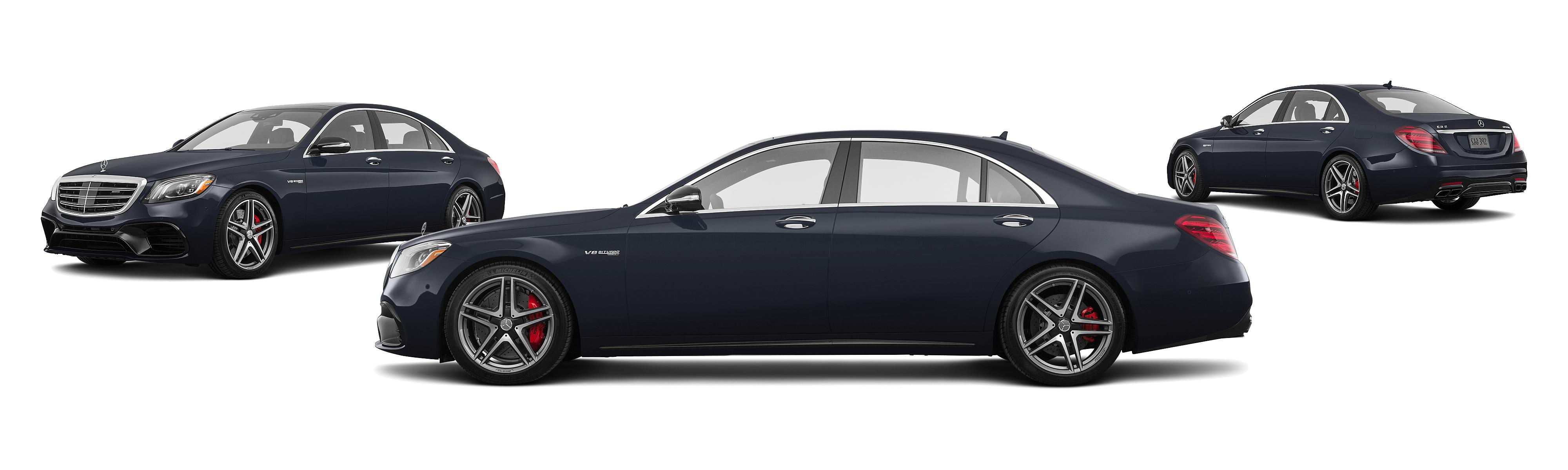Image of 2020 Mercedes-Benz S-Class AWD AMG S 63 4MATIC 4dr Sedan