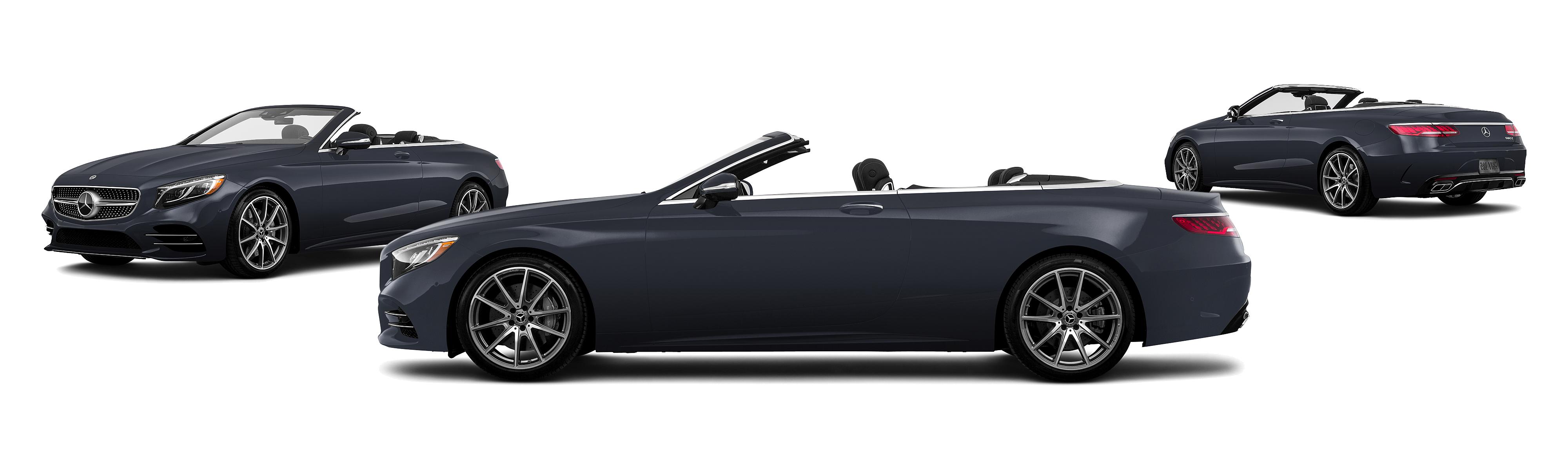 Image of 2020 Mercedes-Benz S-Class S 560 2dr Cabriolet