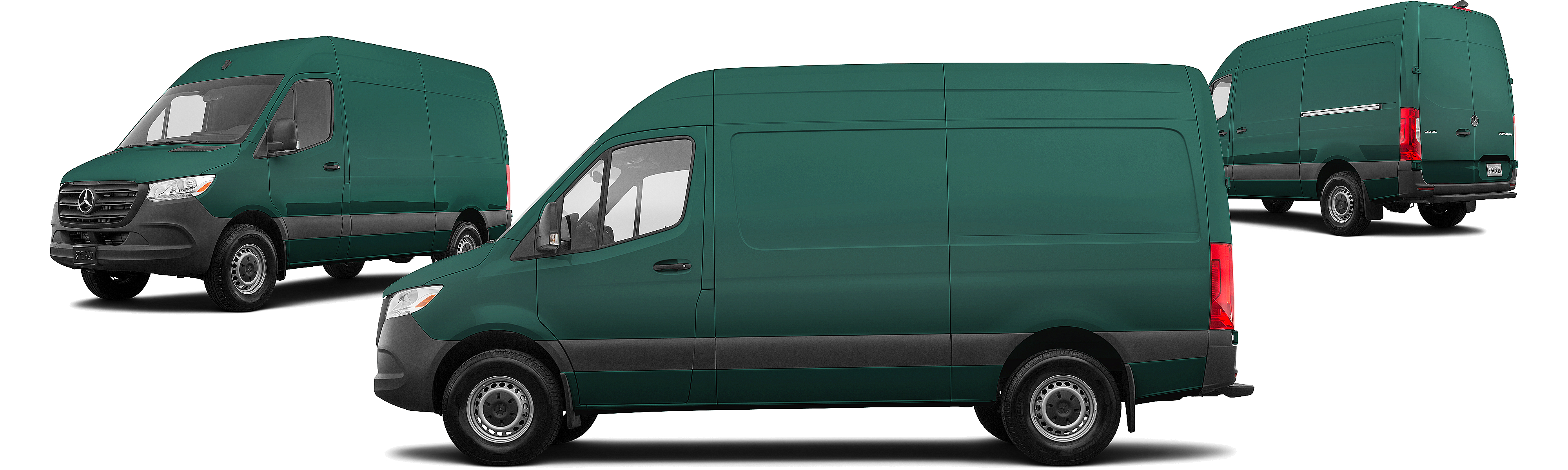 Image of 2021 Mercedes-Benz Sprinter 4x2 2500 3dr 144 in. WB High Roof Passenger Van (2.0L Gas I4)