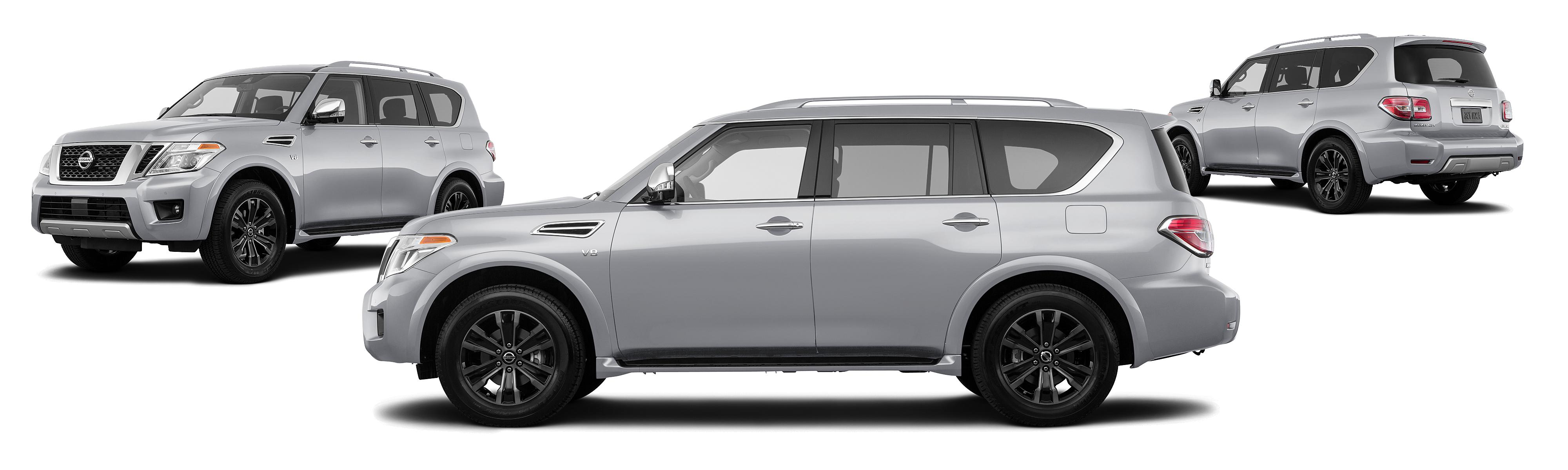 Image of 2020 Nissan Armada 4x2 Platinum 4dr SUV