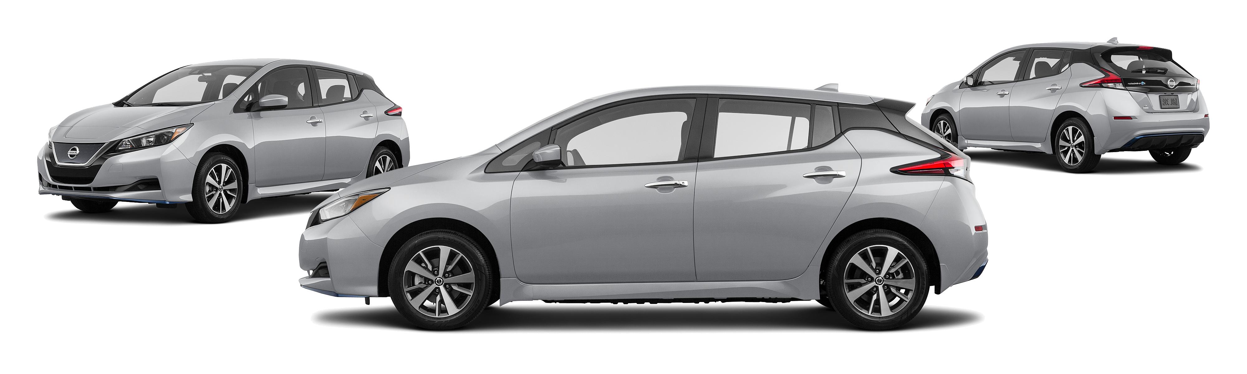 Image of 2020 Nissan LEAF S PLUS 4dr Hatchback
