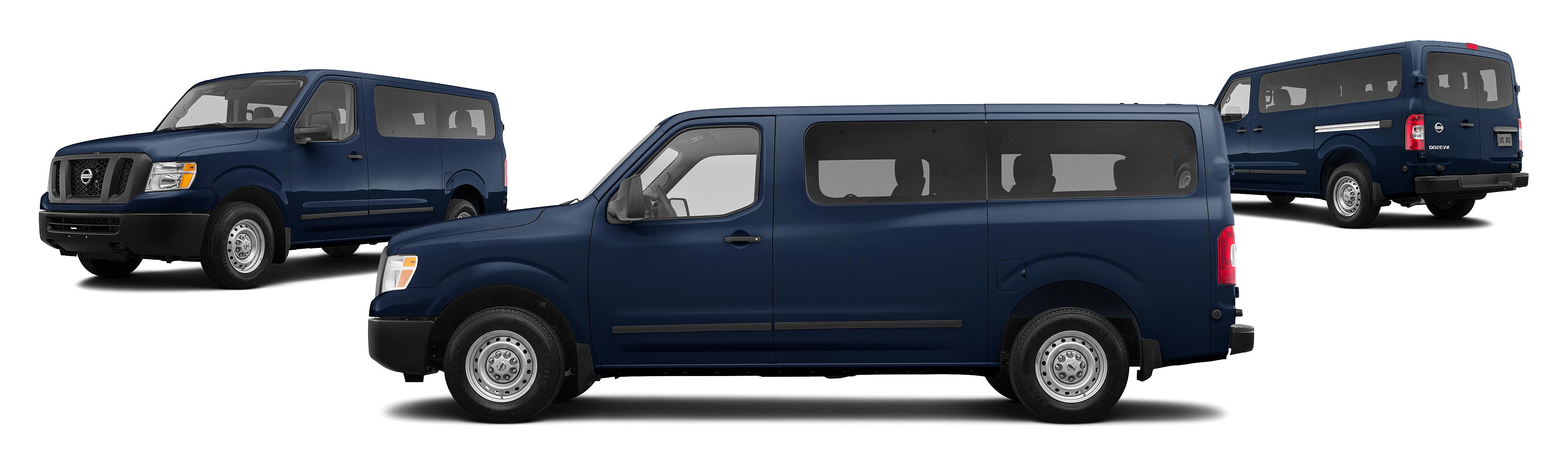 Image of 2020 Nissan NV 3500 HD S 3dr Passenger Van