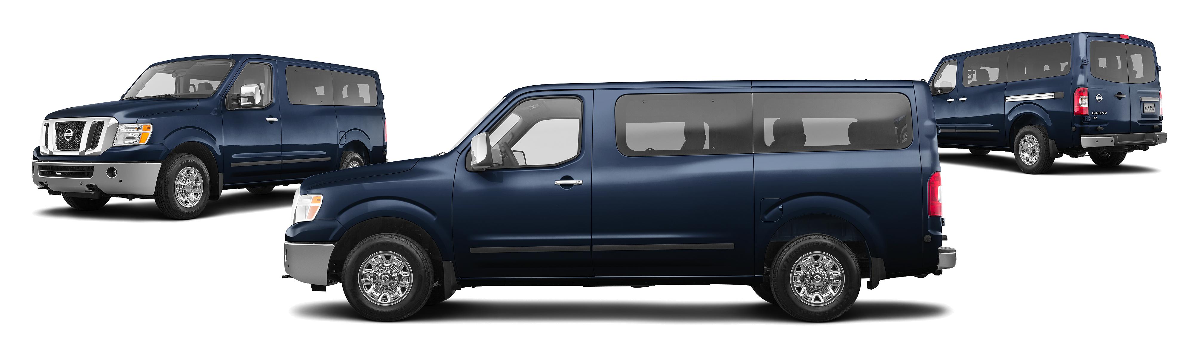 Image of 2020 Nissan NV 3500 HD SV 3dr Passenger Van