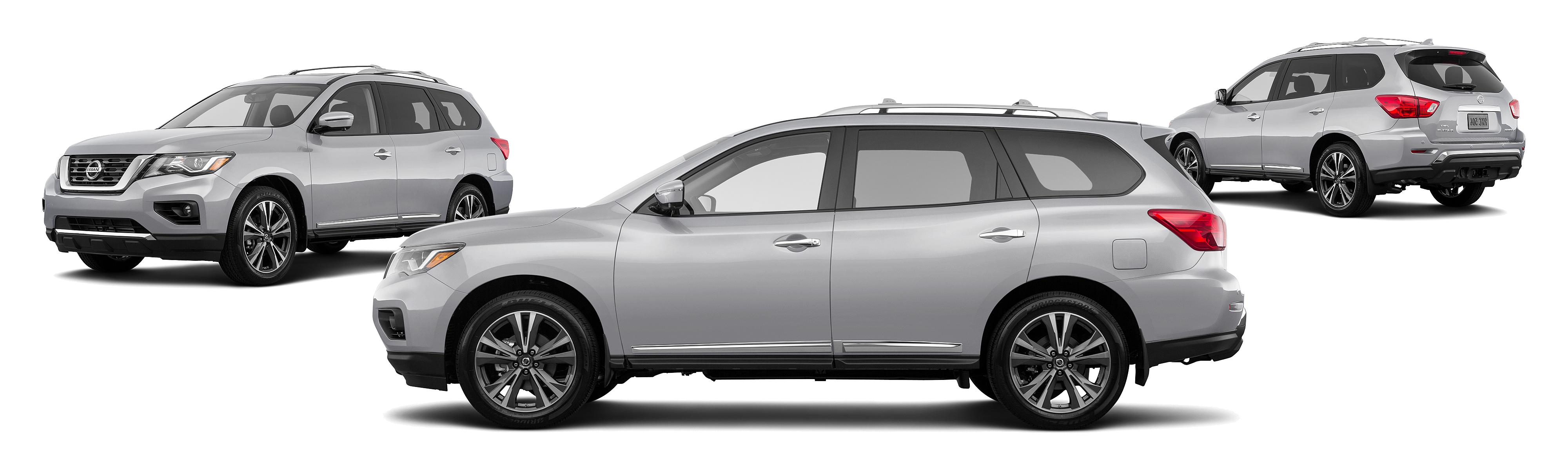 Image of 2020 Nissan Pathfinder 4x4 Platinum 4dr SUV