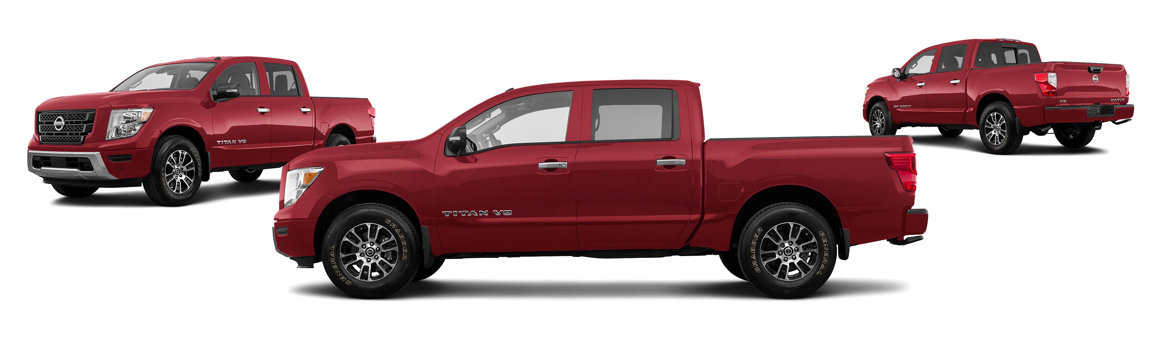 Image of 2020 Nissan Titan 4x2 Platinum Reserve 4dr Crew Cab