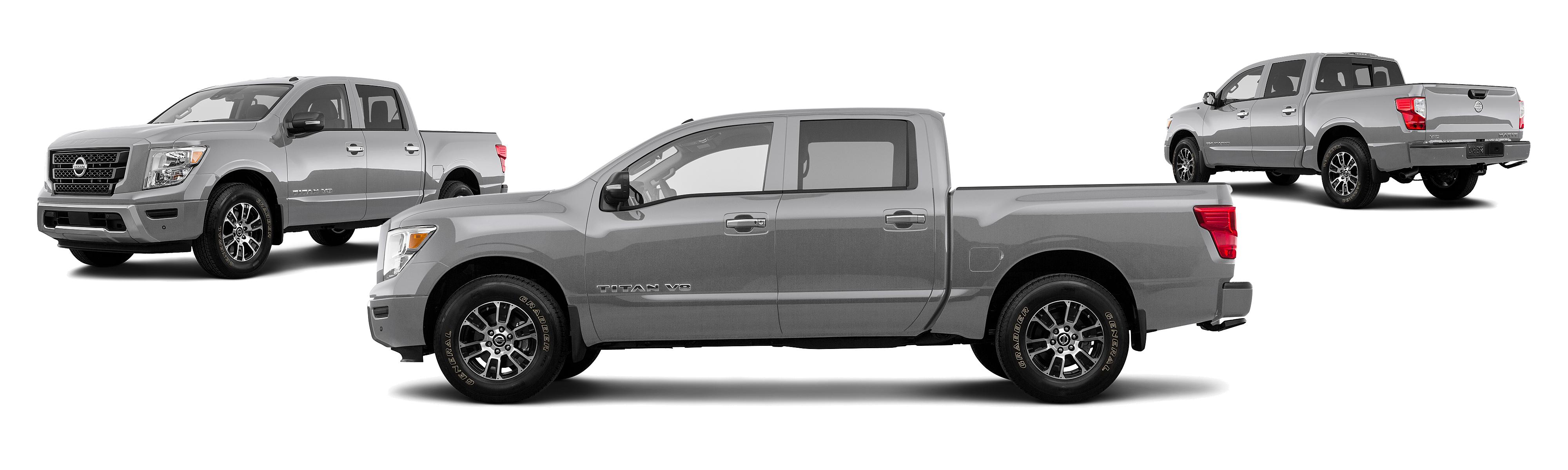 Image of 2020 Nissan Titan 4x2 SV 4dr Crew Cab