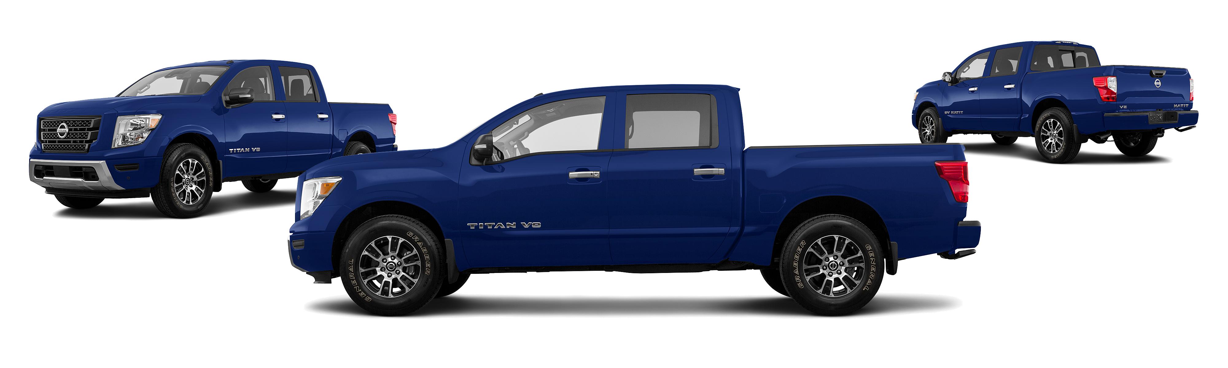 Image of 2020 Nissan Titan 4x4 PRO-4X 4dr King Cab