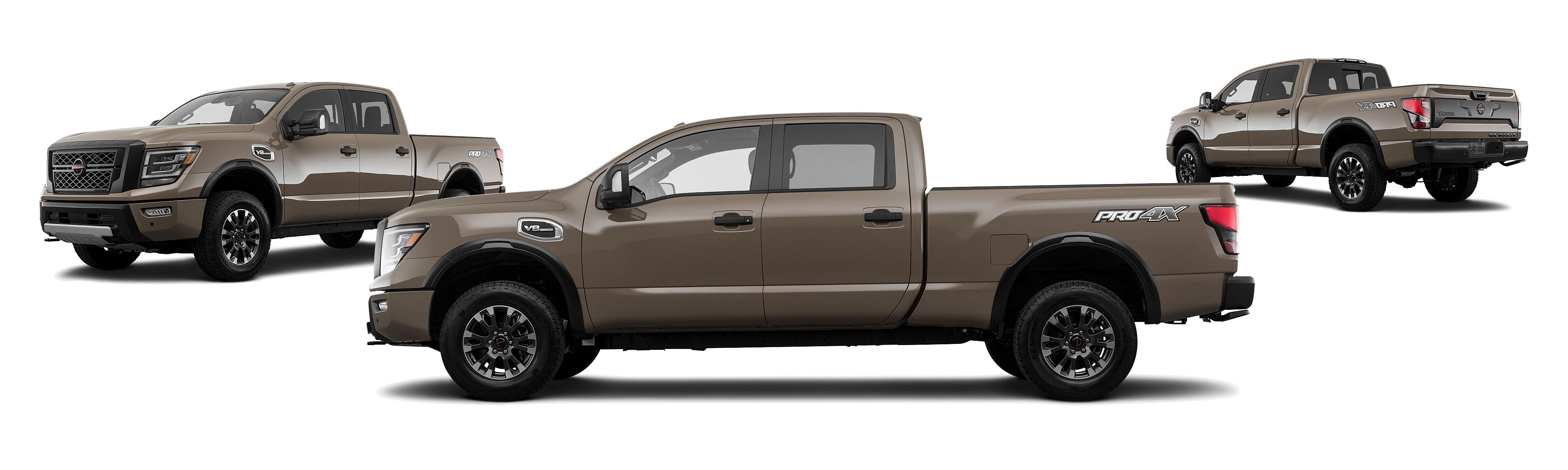 Image of 2020 Nissan Titan 4x4 PRO-4X 4dr Crew Cab