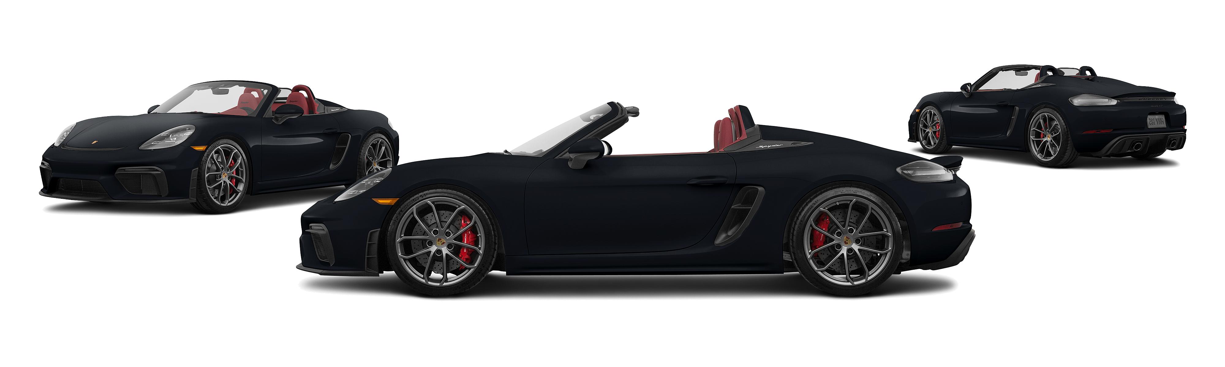 Image of 2020 Porsche 718 Boxster Spyder 2dr Roadster