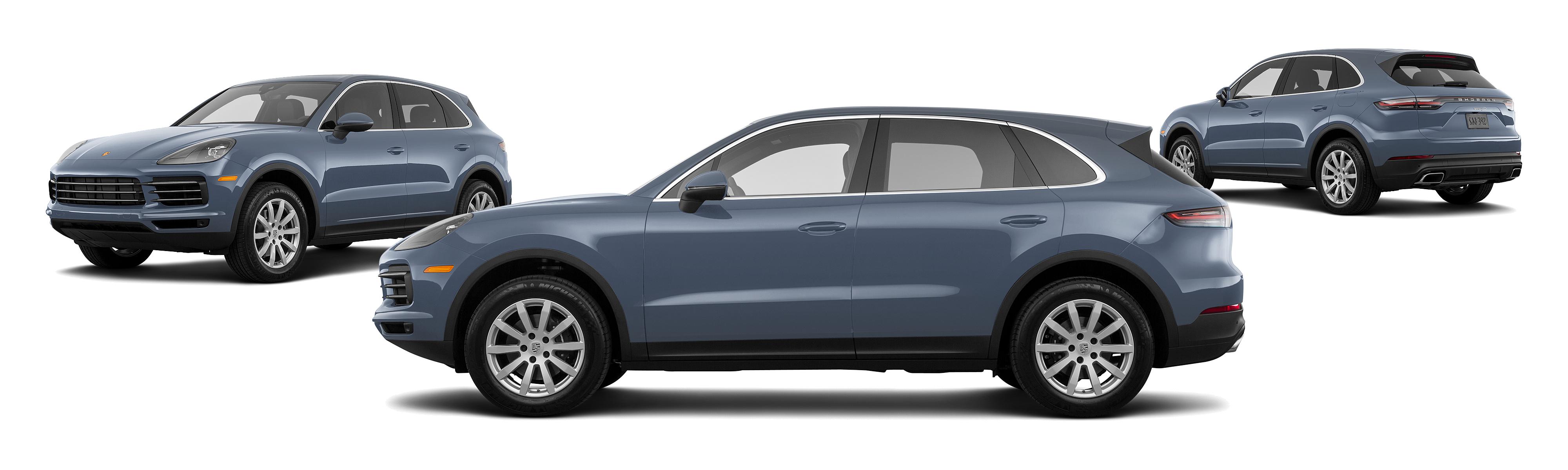 Image of 2020 Porsche Cayenne AWD Turbo 4dr SUV