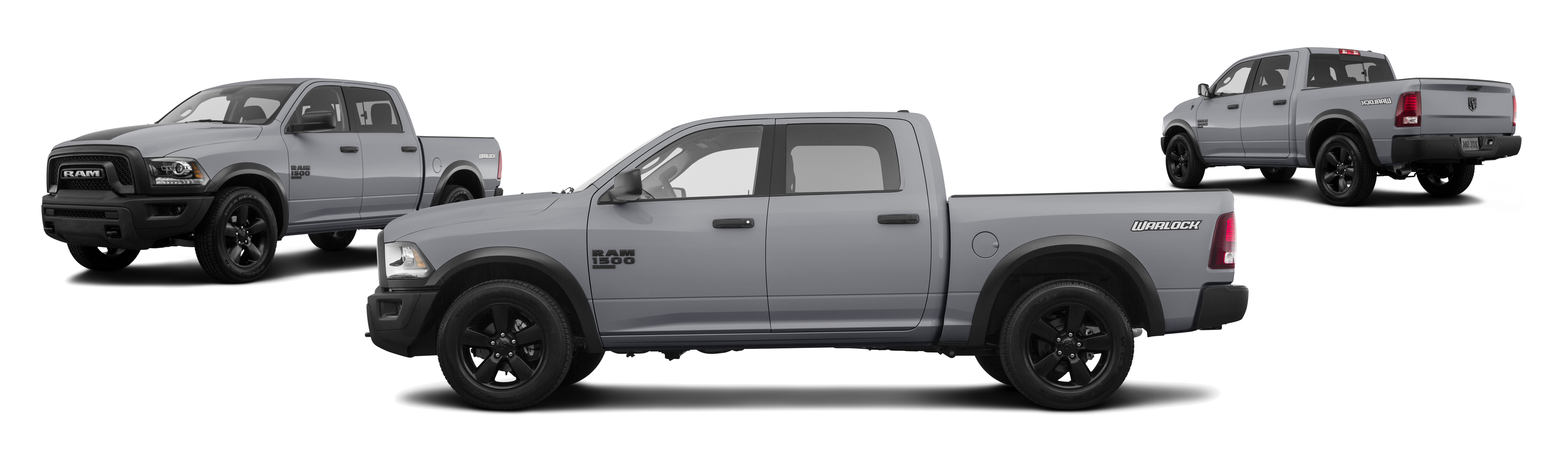 Image of 2020 Ram 1500 Classic 4x2 Warlock 4dr Crew Cab 5.5 ft. SB Pickup