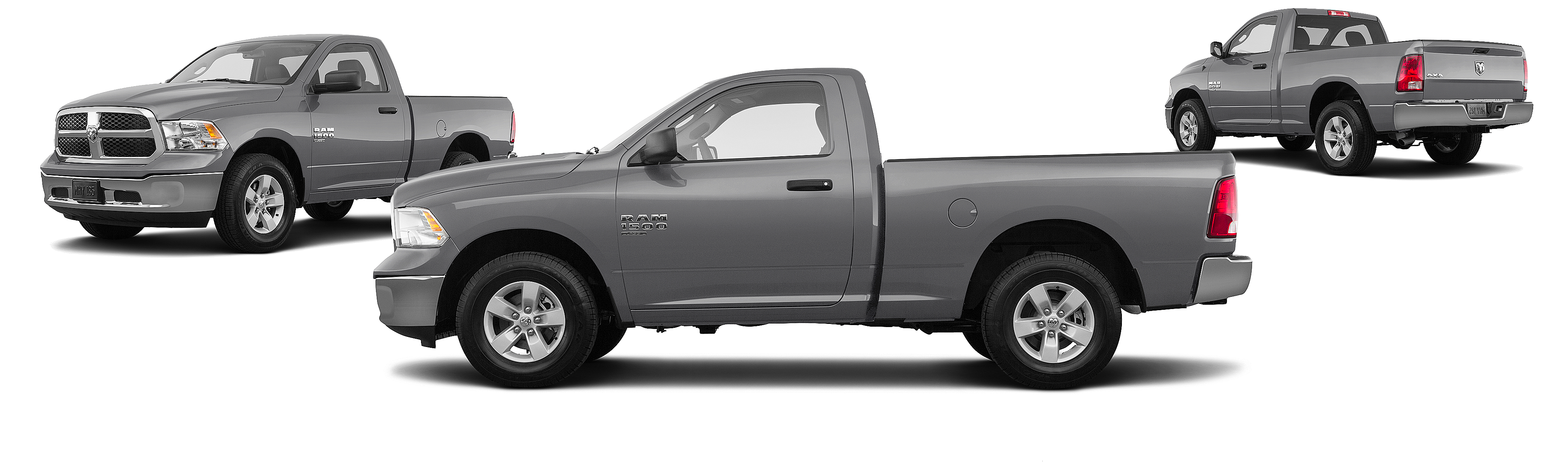 Image of 2020 Ram 1500 Classic 4x4 Tradesman 2dr Regular Cab 8 ft. LB Pickup