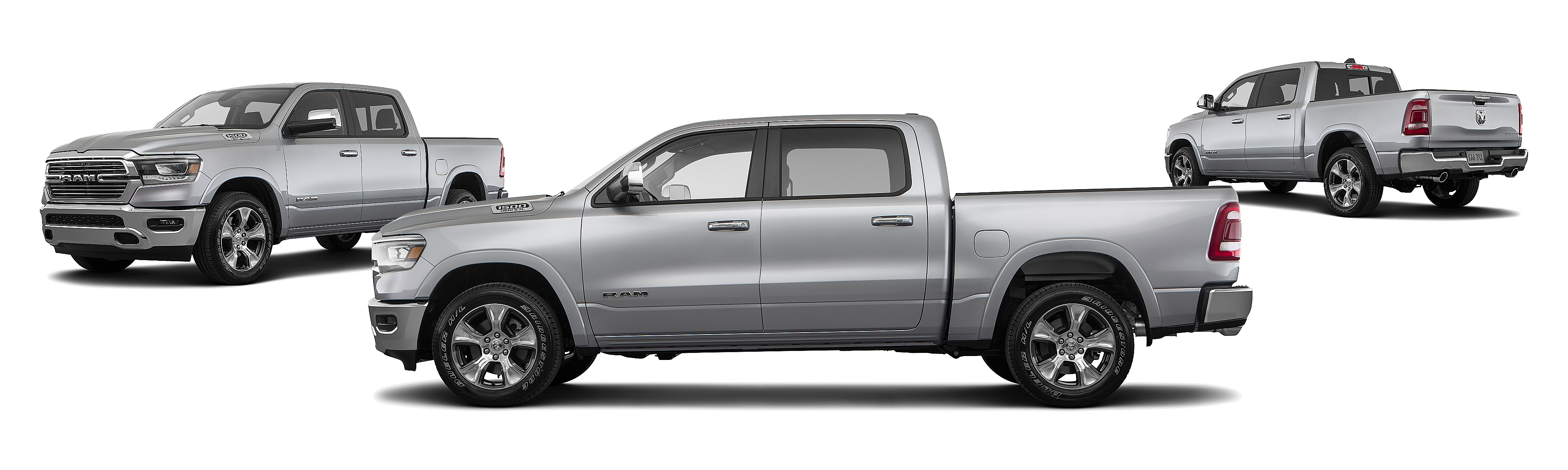 Image of 2020 Ram 1500 4x2 Limited 4dr Crew Cab 5.6 ft. SB Pickup