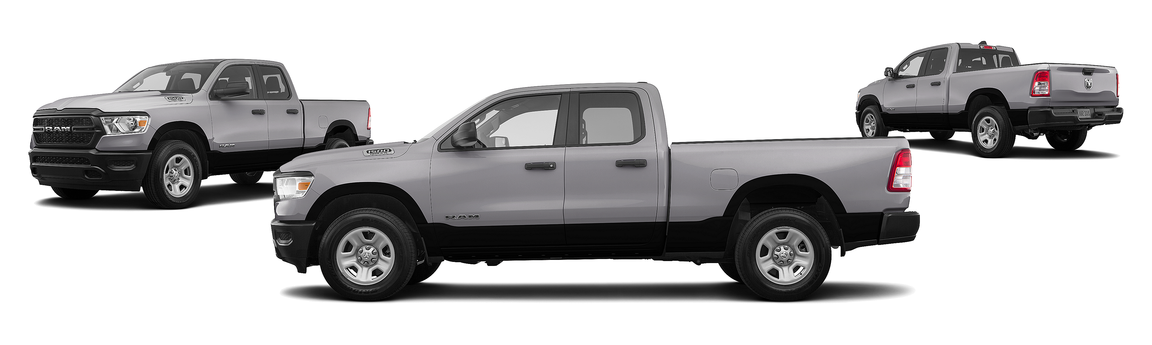 Image of 2020 Ram 1500 4x2 Tradesman 4dr Quad Cab 6.4 ft. SB Pickup