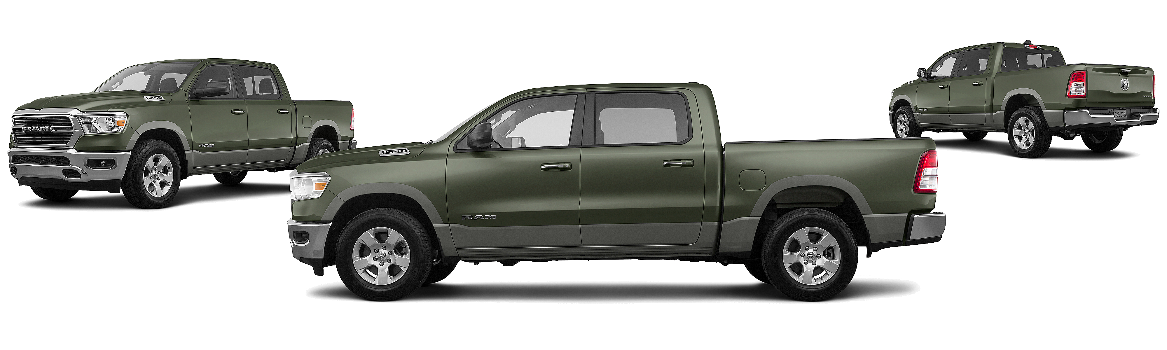 Image of 2020 Ram 1500 4x4 Big Horn 4dr Crew Cab 5.6 ft. SB Pickup