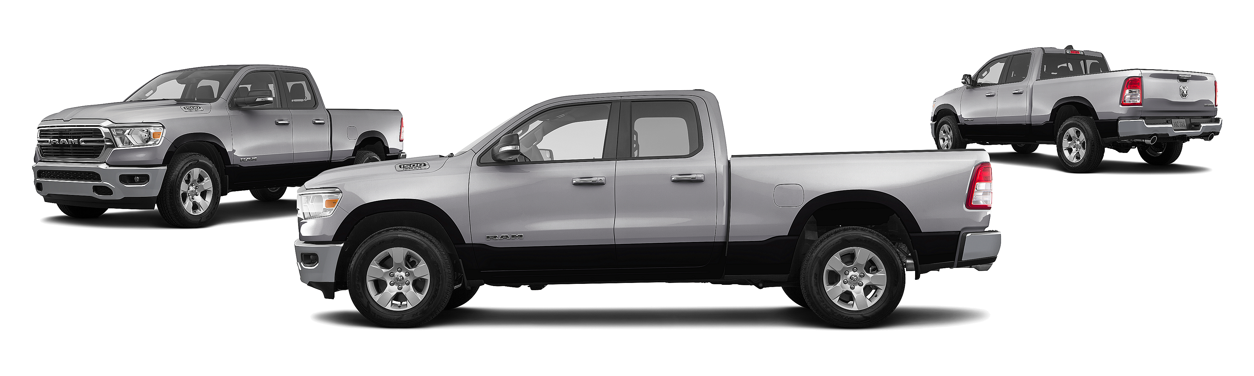 Image of 2020 Ram 1500 4x4 Big Horn 4dr Quad Cab 6.4 ft. SB Pickup