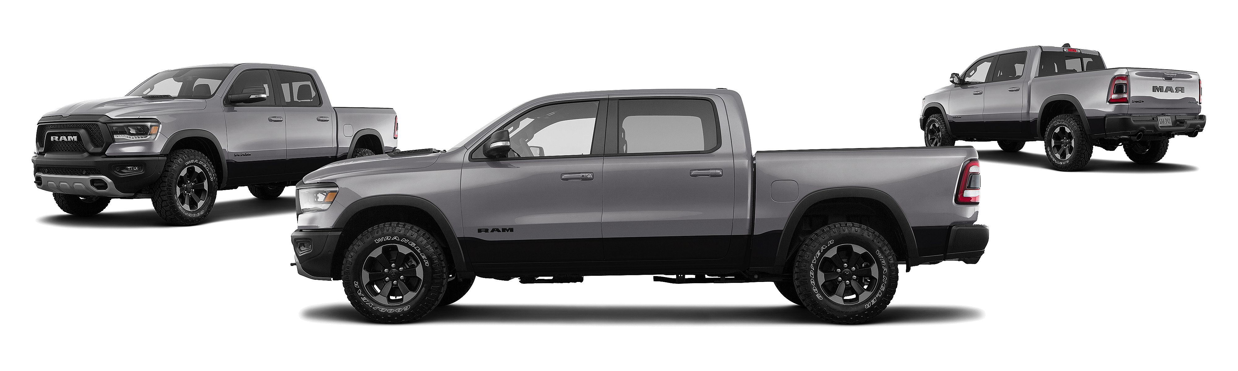 Image of 2020 Ram 1500 4x4 Rebel 4dr Crew Cab 5.6 ft. SB Pickup