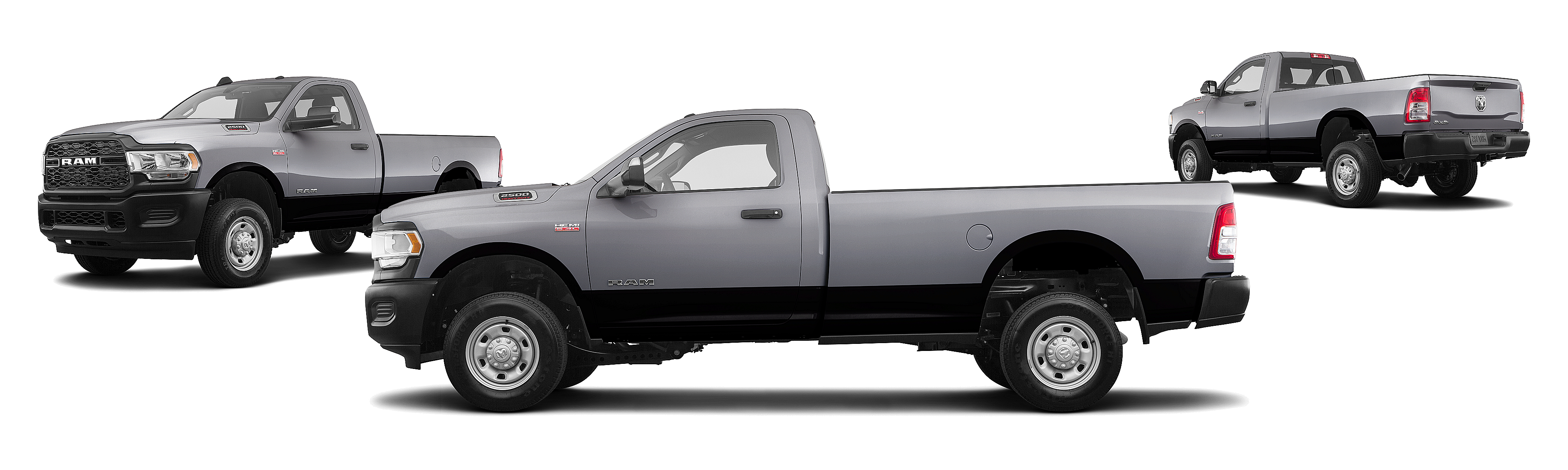 Image of 2020 Ram 2500 4x2 Tradesman 2dr Regular Cab 8 ft. LB Pickup