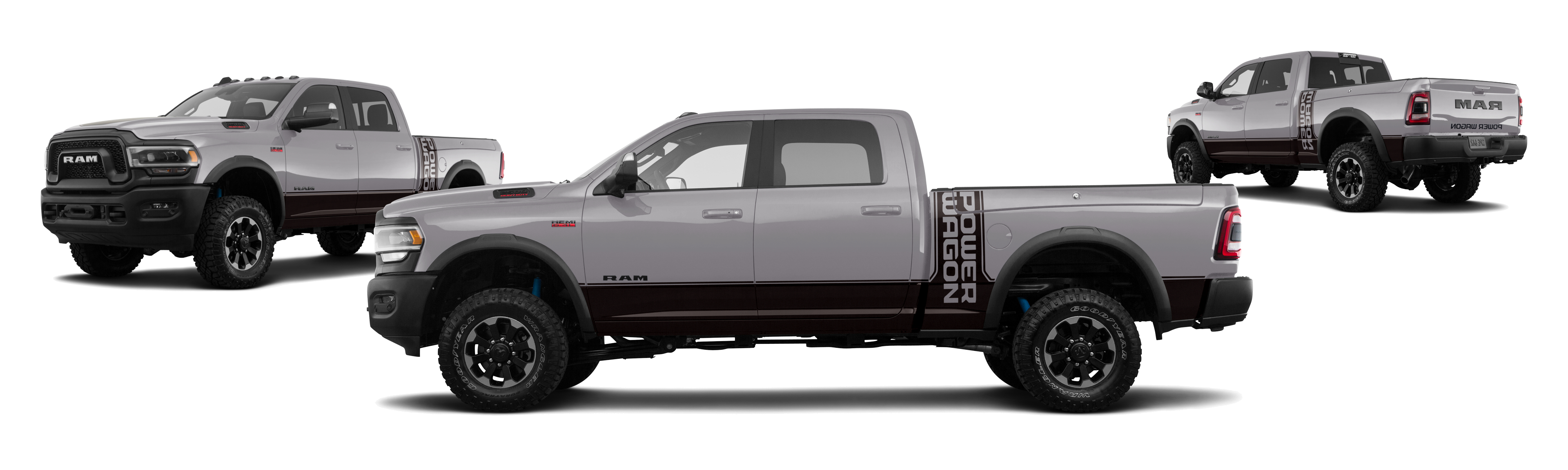 Image of 2020 Ram 2500 4x4 Power Wagon 4dr Crew Cab 6.3 ft. SB Pickup