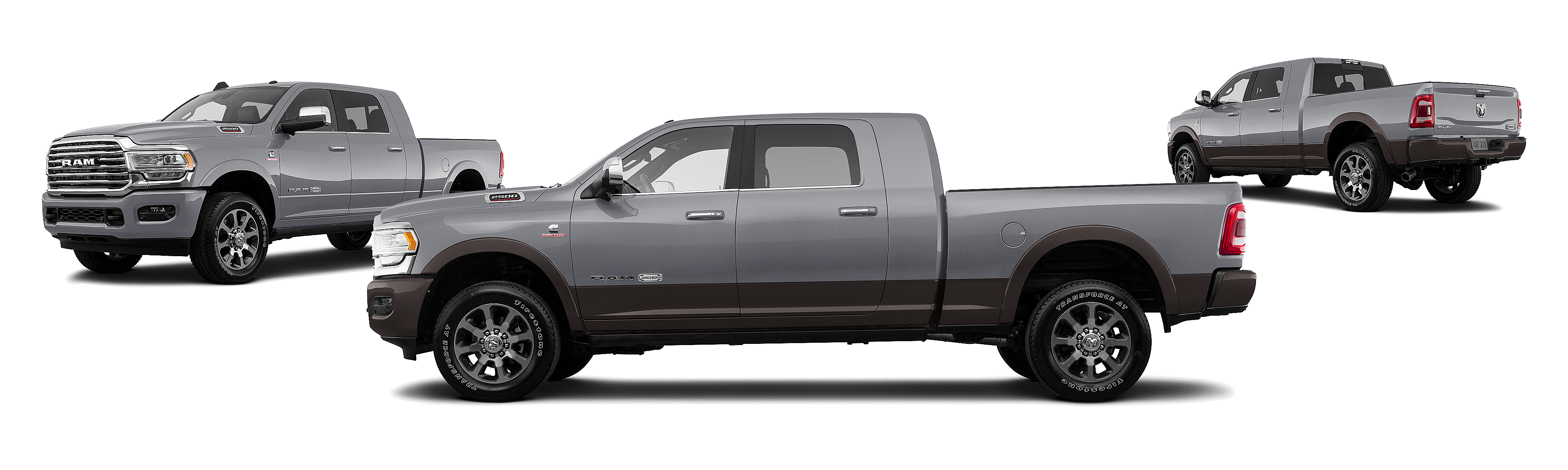 Image of 2020 Ram 2500 4x4 Tradesman 4dr Crew Cab 8 ft. LB Pickup