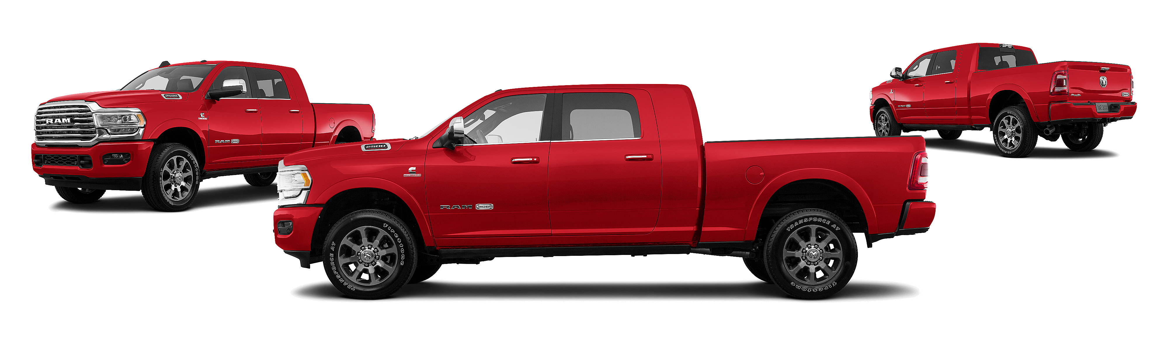 Image of 2020 Ram 2500 4x2 Big Horn 4dr Crew Cab 6.3 ft. SB Pickup