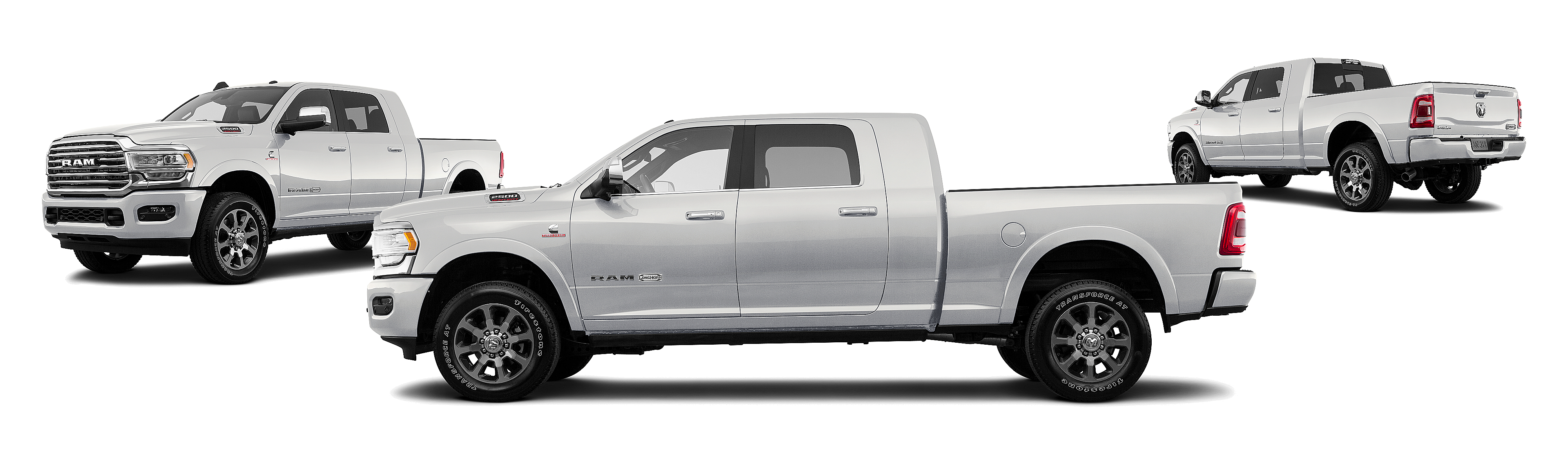 Image of 2020 Ram 2500 4x4 Laramie Longhorn 4dr Crew Cab 6.3 ft. SB Pickup