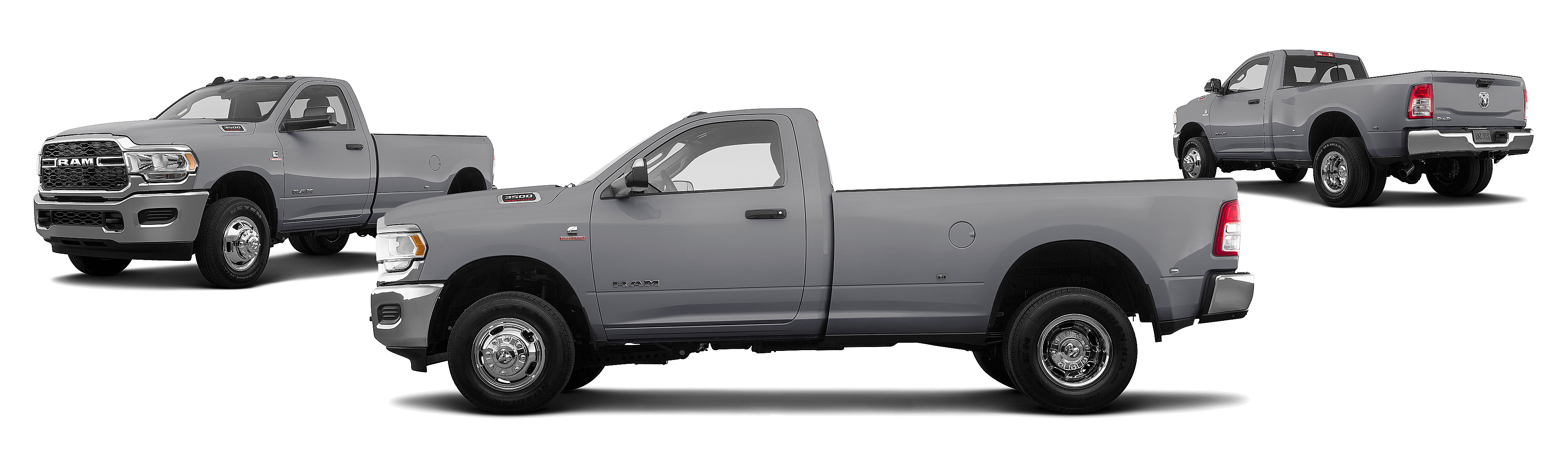 Image of 2020 Ram 3500 4x2 Tradesman 2dr Regular Cab 8 ft. LB DRW Pickup