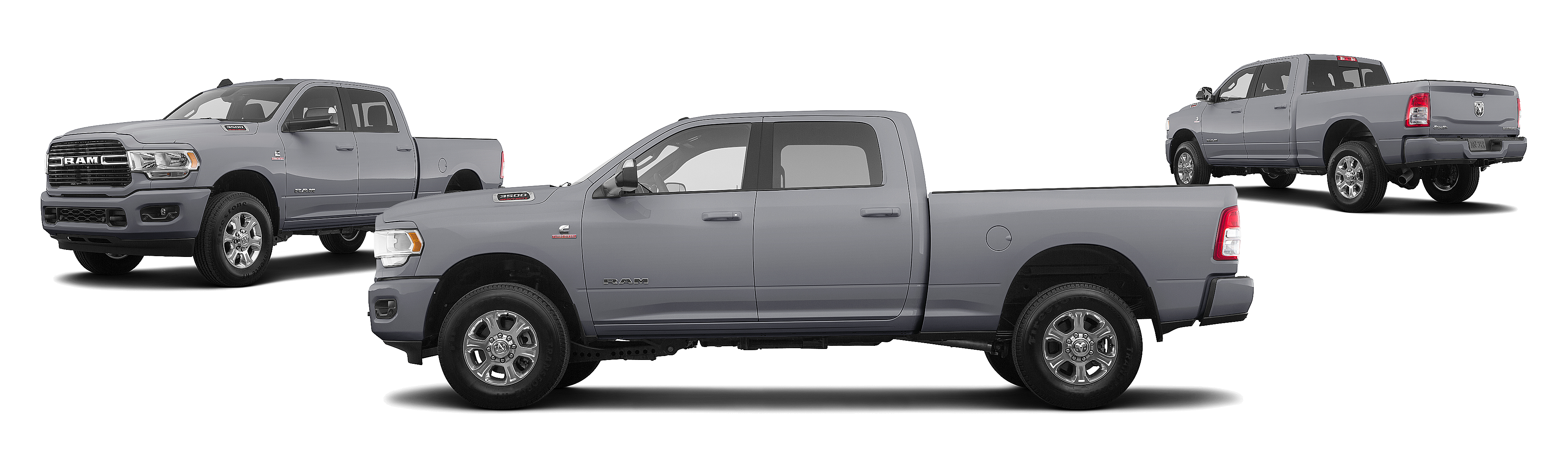 Image of 2020 Ram 3500 4x4 Laramie 4dr Mega Cab 6.3 ft. SB SRW Pickup