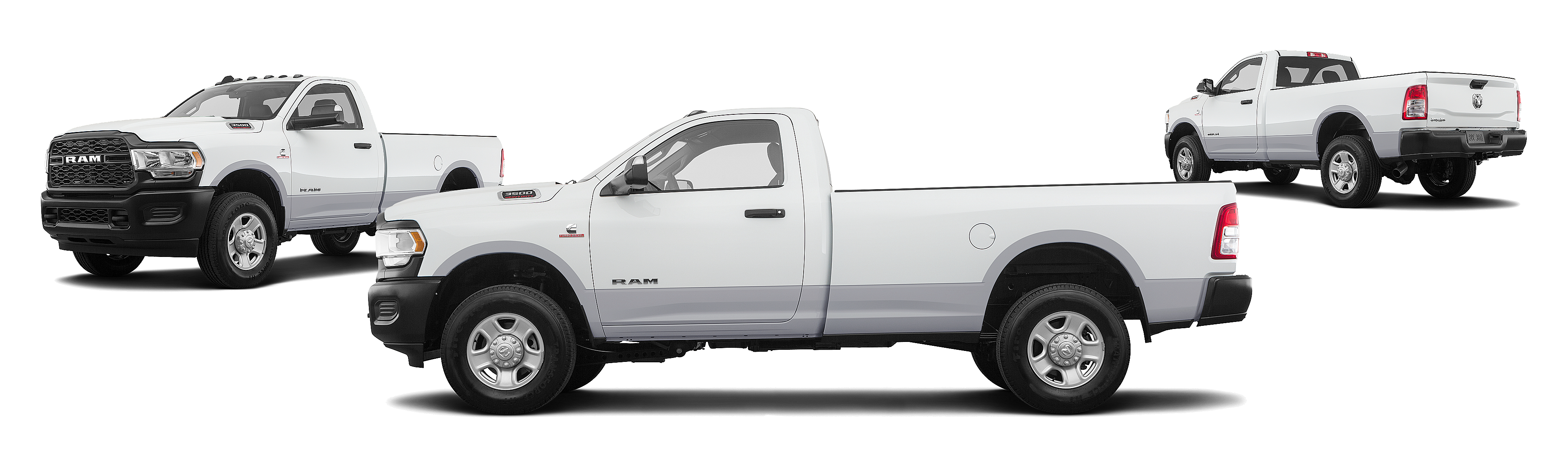 Image of 2020 Ram 3500 4x4 Lone Star 2dr Regular Cab 8 ft. LB SRW Pickup