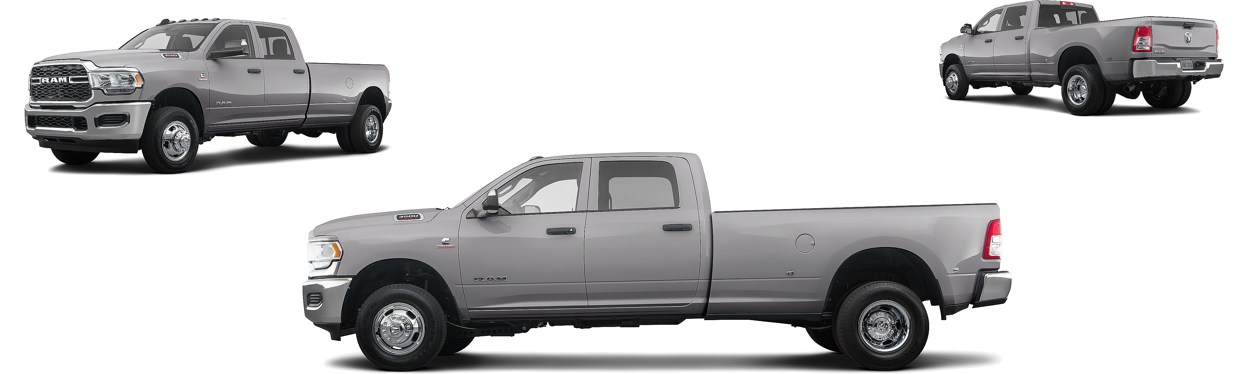 Image of 2020 Ram 3500 4x4 Lone Star 4dr Mega Cab 6.3 ft. SB DRW Pickup