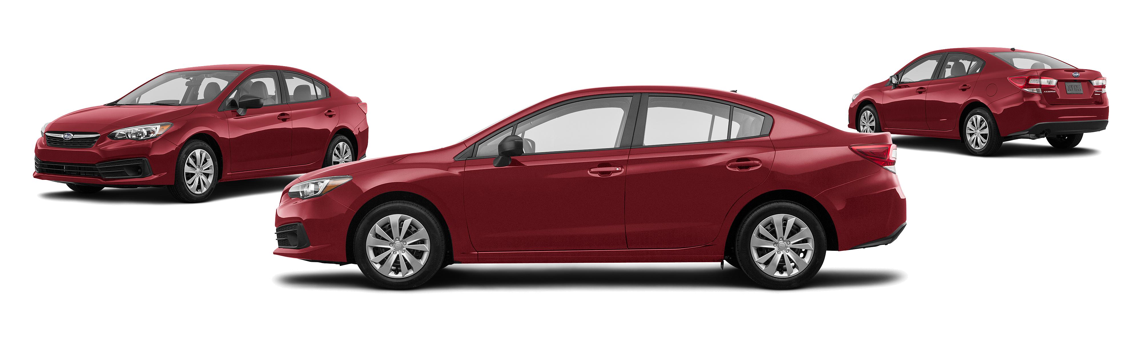Image of 2020 Subaru Impreza AWD Base 4dr Sedan 5M