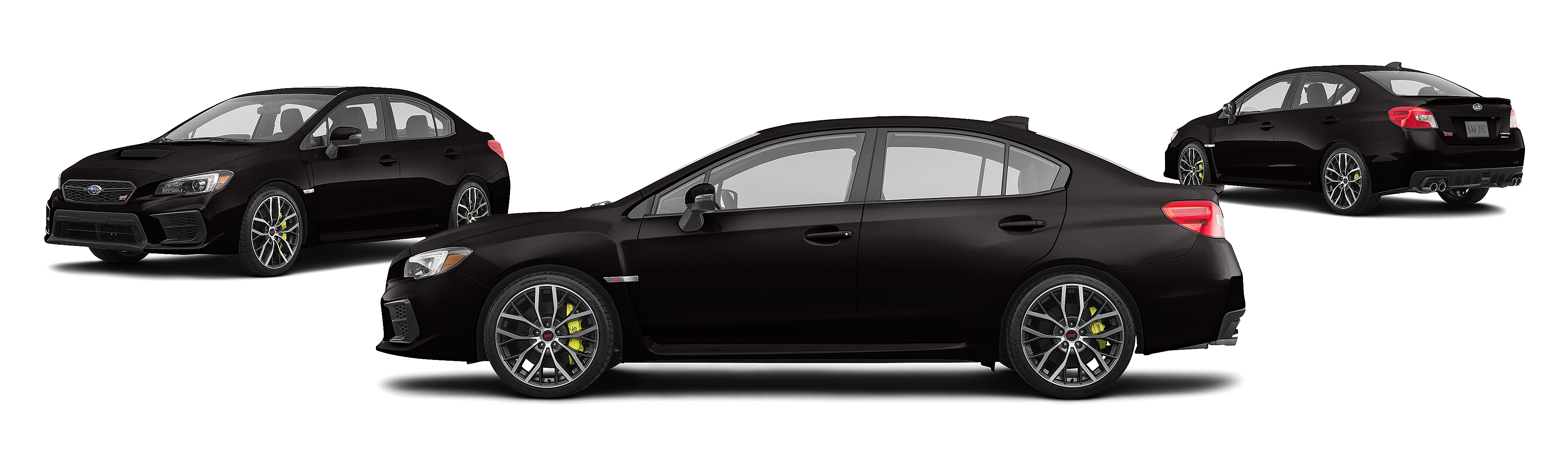 Image of 2020 Subaru WRX AWD STI Limited 4dr Sedan w/Wing Spoiler
