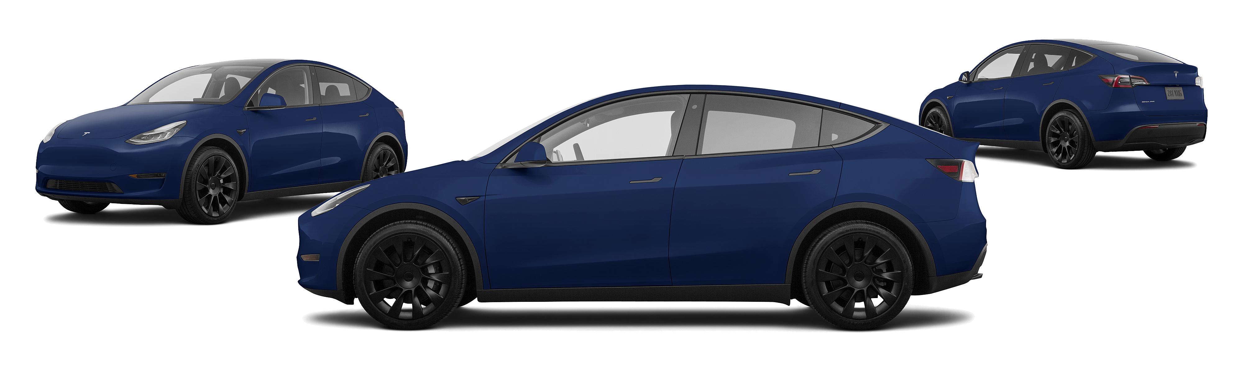 Image of 2020 Tesla Model Y AWD Long Range 4dr Crossover