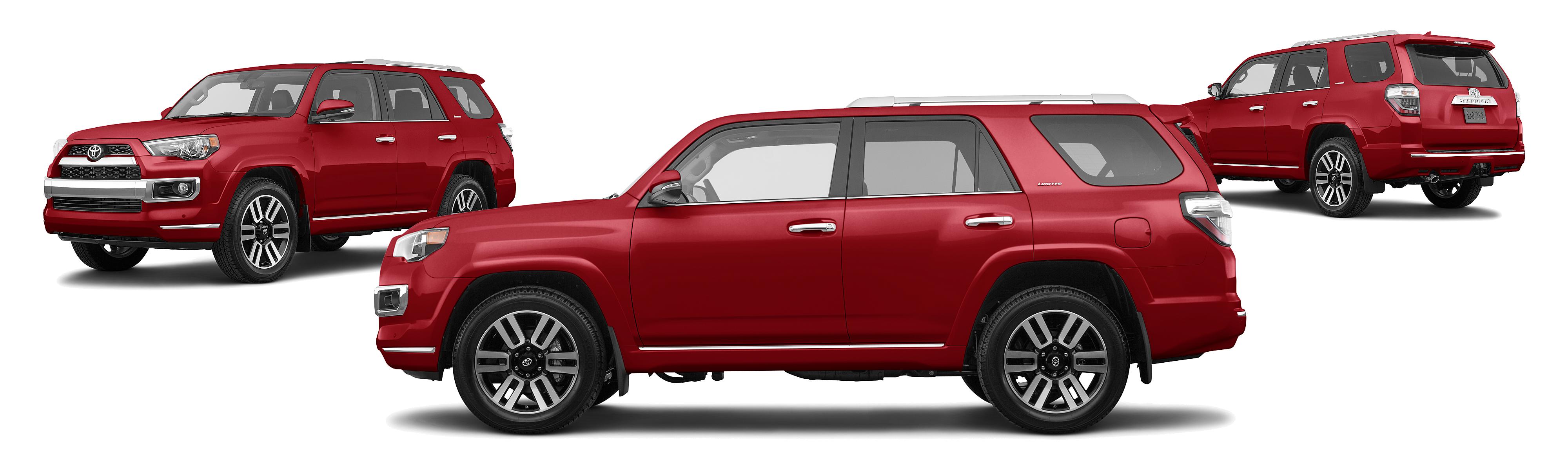 Image of 2020 Toyota 4Runner 4x2 Limited 4dr SUV