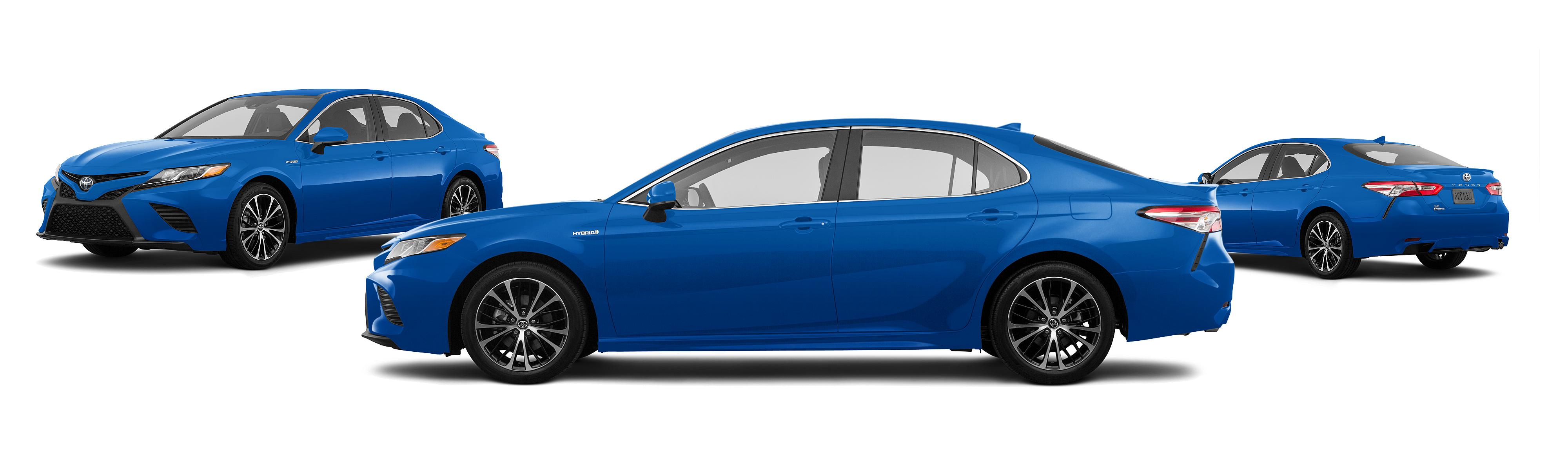 Image of 2020 Toyota Camry Hybrid LE 4dr Sedan