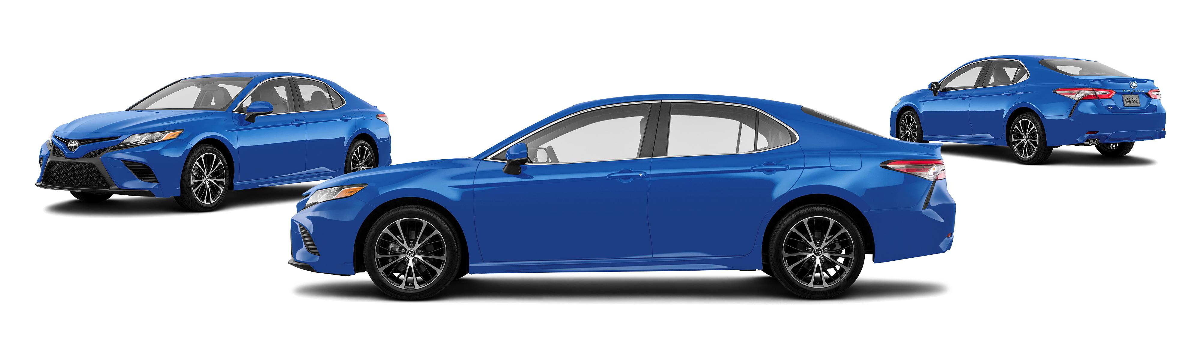 Image of 2020 Toyota Camry SE 4dr Sedan