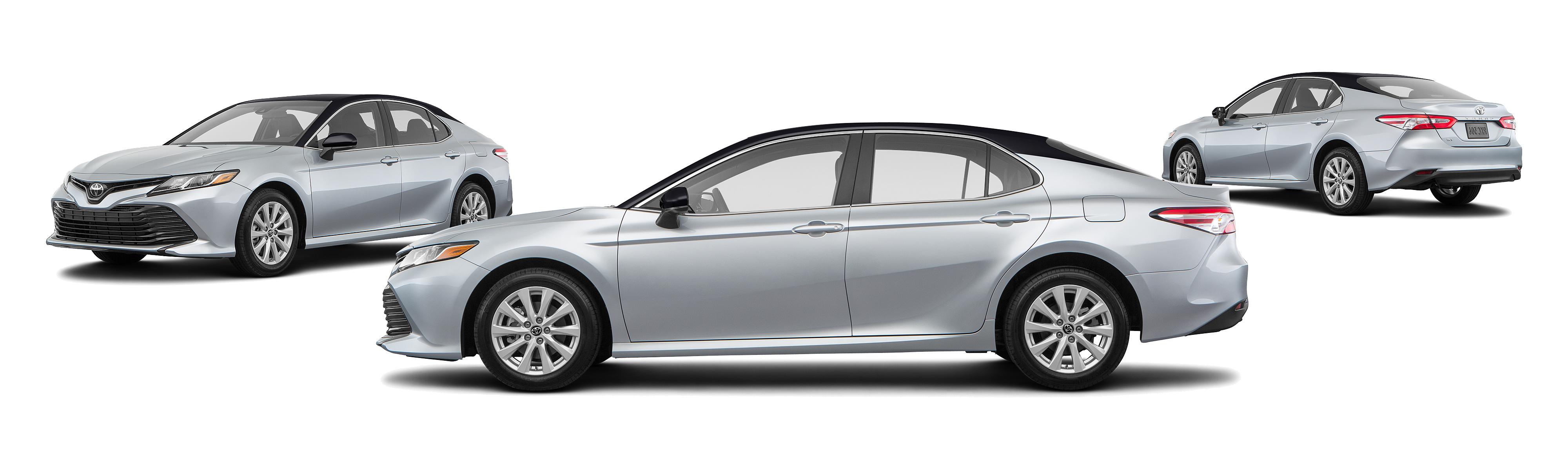 Image of 2020 Toyota Camry TRD 4dr Sedan