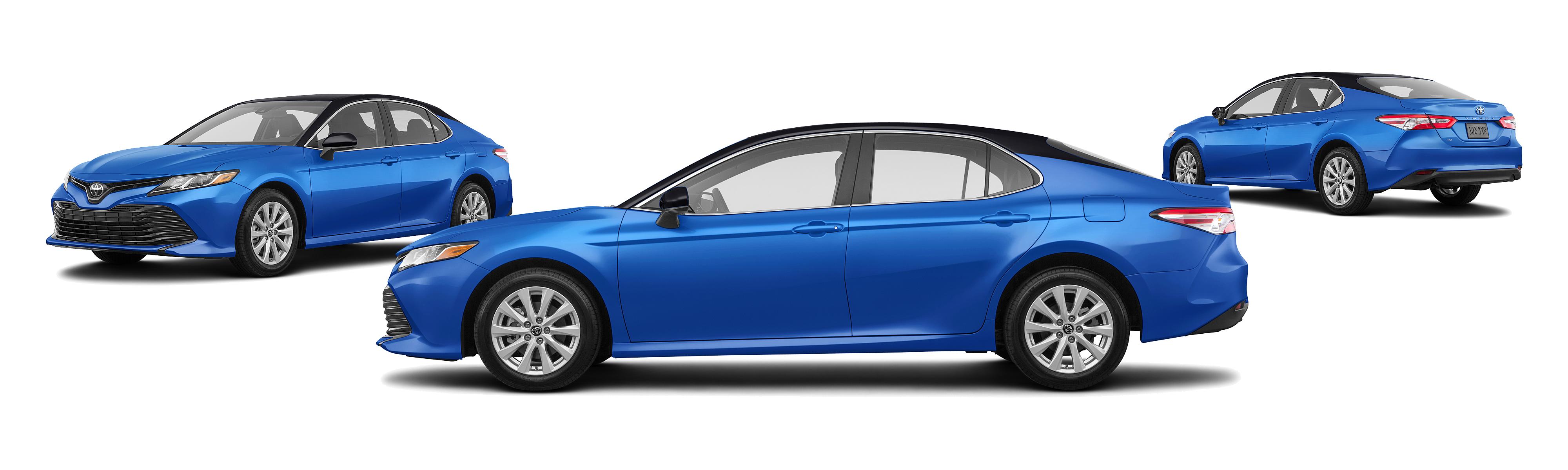 Image of 2020 Toyota Camry XLE 4dr Sedan
