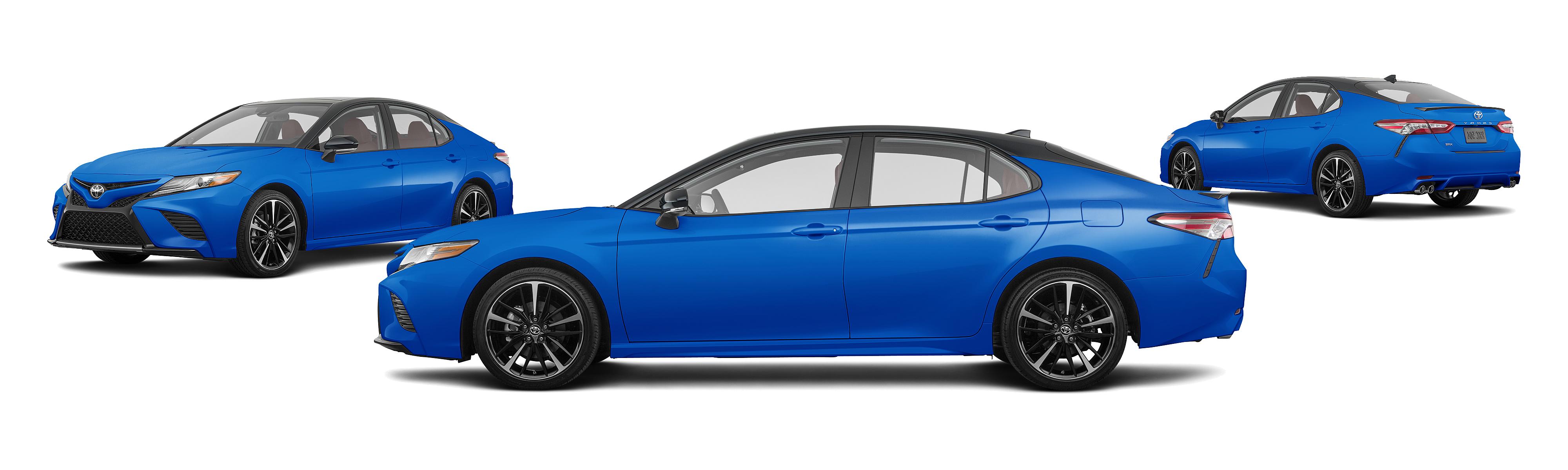 Image of 2020 Toyota Camry XSE 4dr Sedan